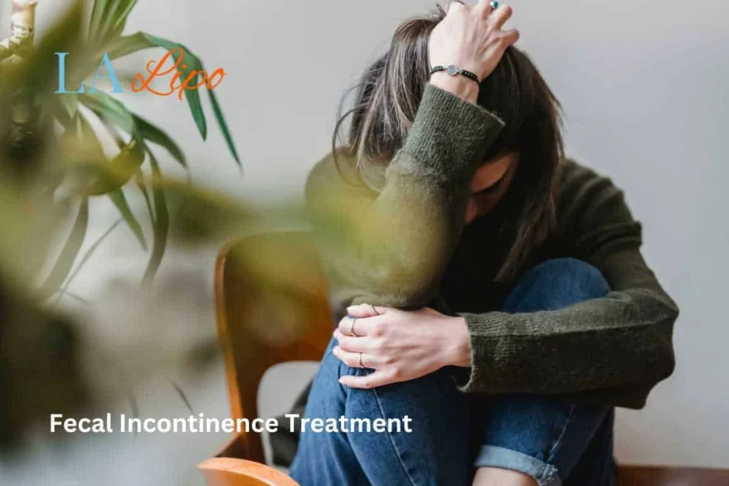 woman worried about fecal incontinence diet Epping