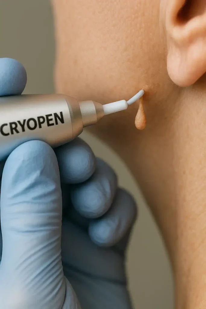 Cryopen for skin tags removal Epping speak to our team today!