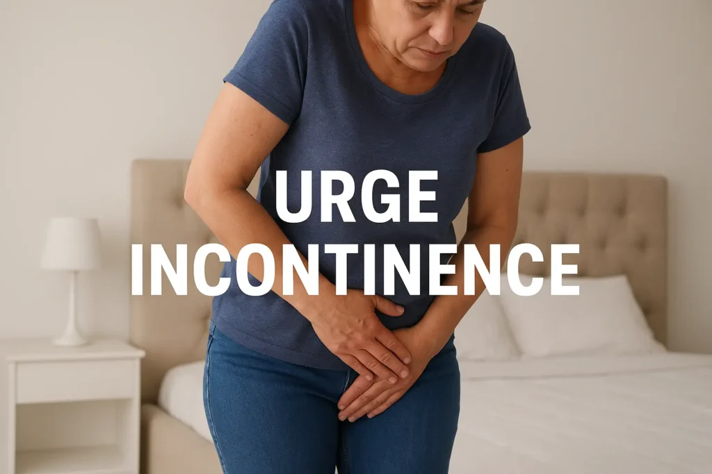 how to manage urge incontinence Epping symptoms