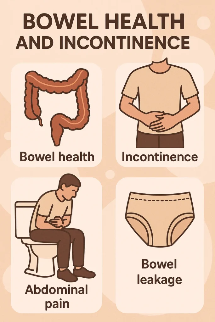 EMS incontinence treatment Epping and bowel health - speak to our team today!