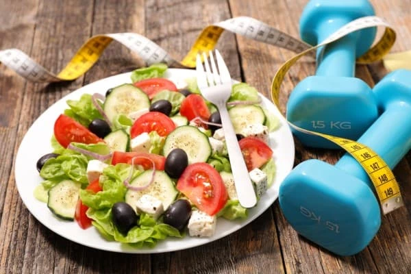 Example of good diet and exercise Epping