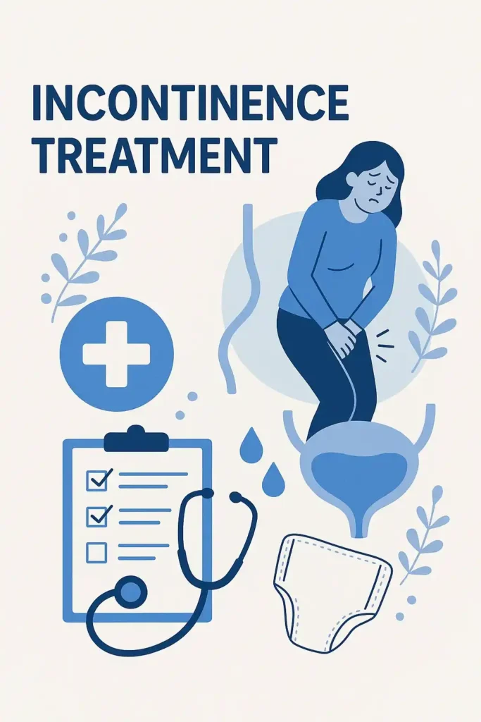 Understand the best incontinence treatment Epping