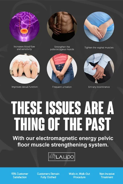 Benefits of LA EMS Incontinence Chair Treatment Epping