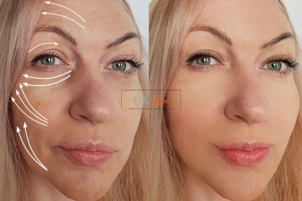 Morpheus 8 results Epping face lift.