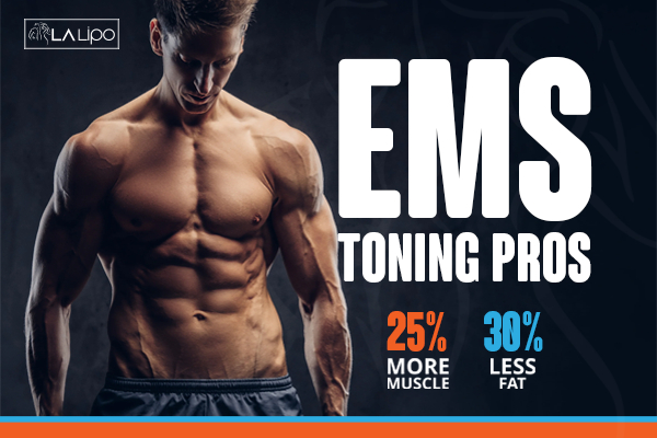 Benefits of LA-EMS Body toning treatment to improve your core strength Epping