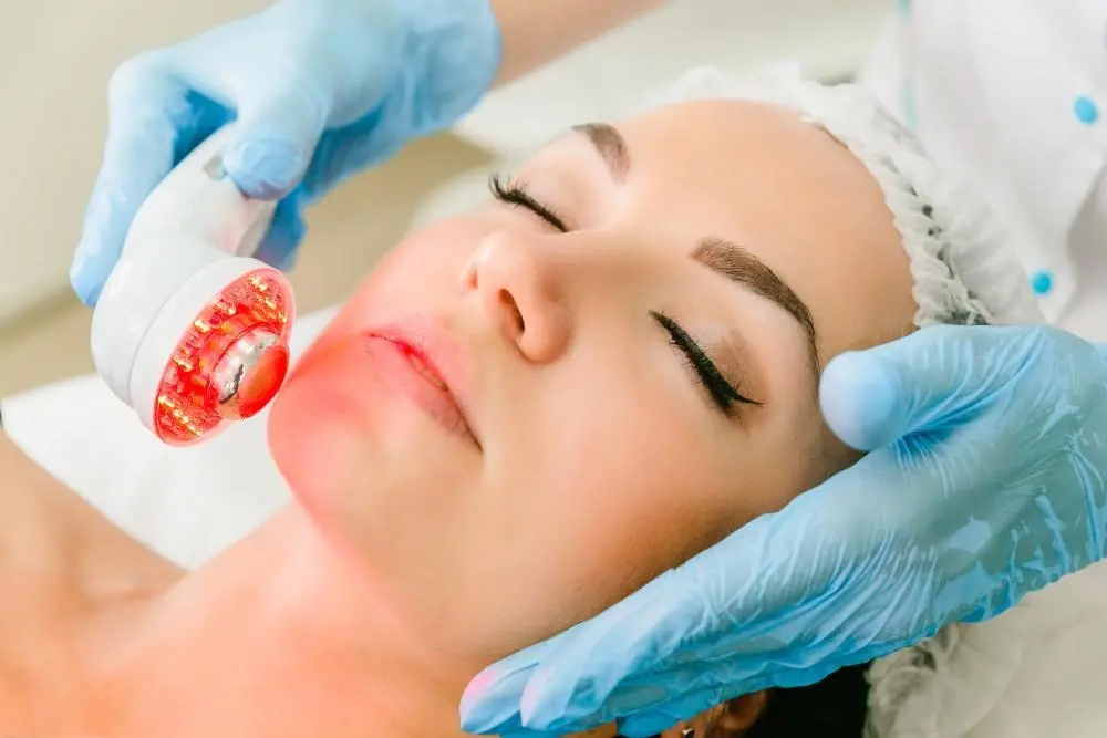 woman having non-surgical Morph8 treatment Epping