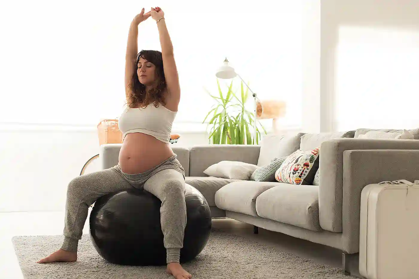 How to Support Your Core Safely During Pregnancy Epping