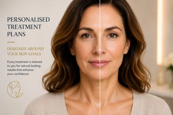 Before and after results of Collagen Lift Therapy Epping