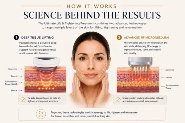 Why choose The ultimate skin tighten treatment Epping