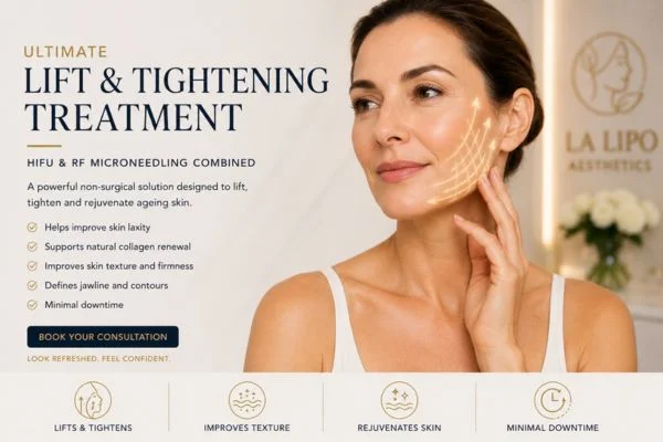 The ultimate Lift and Tighten treatment Epping