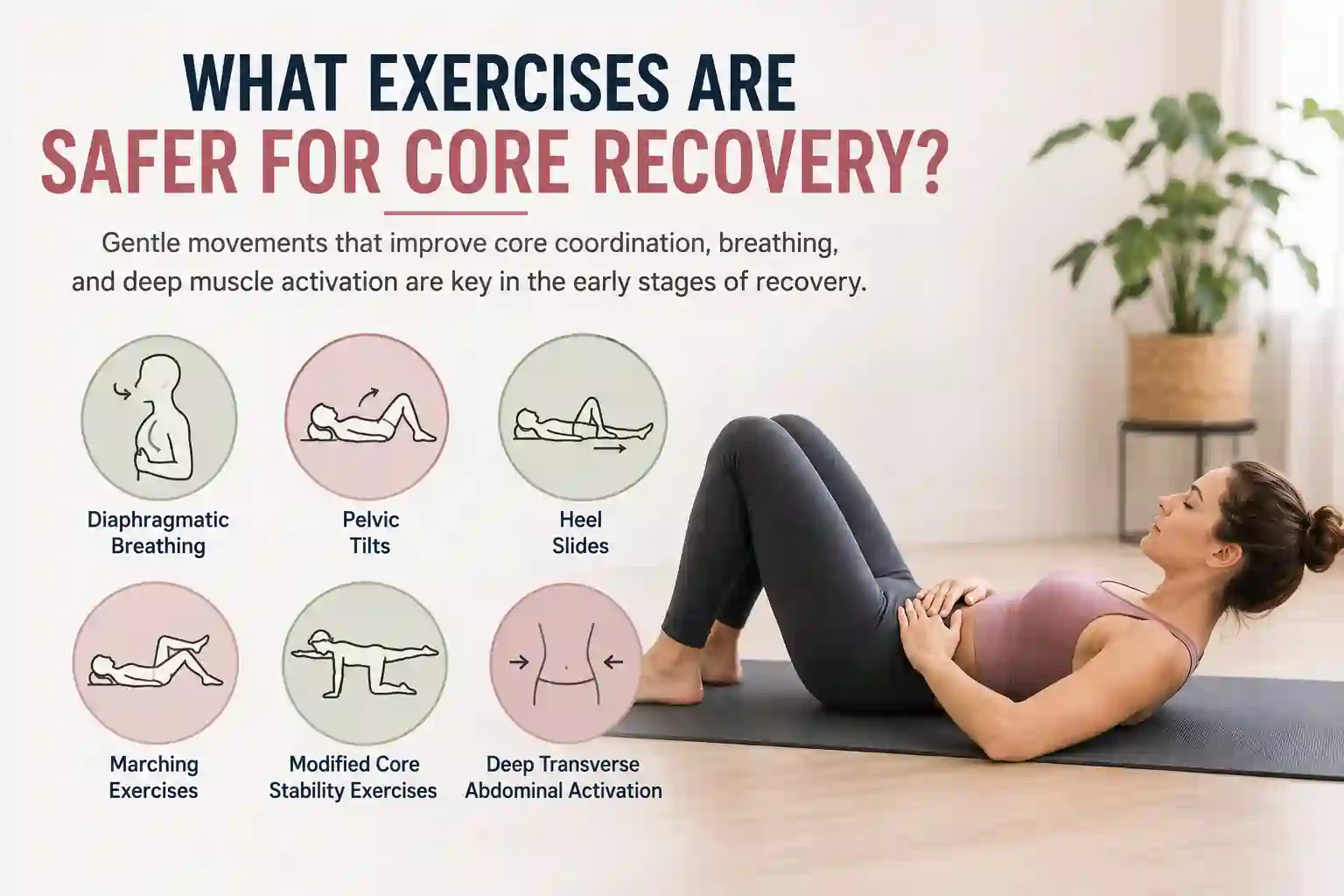 What Exercises Are Safer for Core Recovery Epping