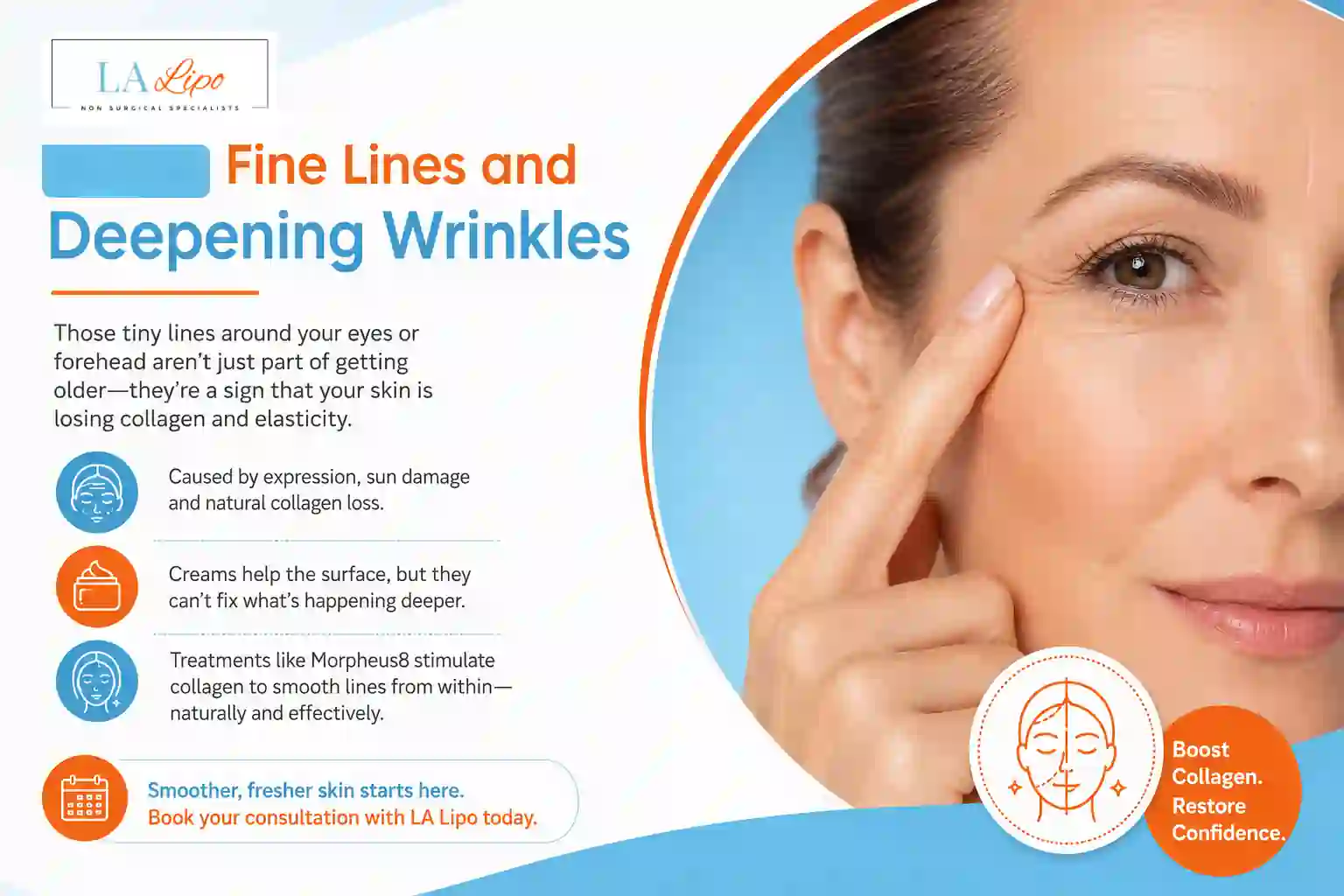 Sign #2: Fine Lines and Deepening Wrinkles Epping